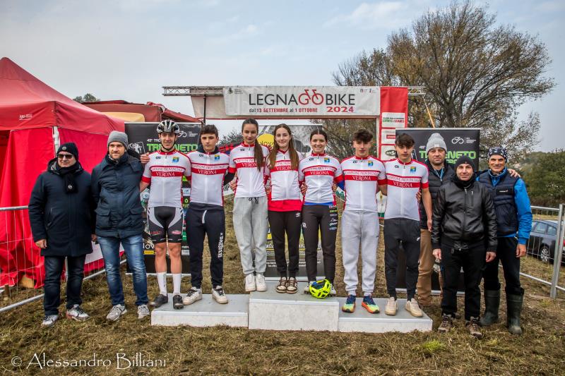 Simone Pederiva e Beatrice Fontana vincono il Legnago Bike Ciclocross